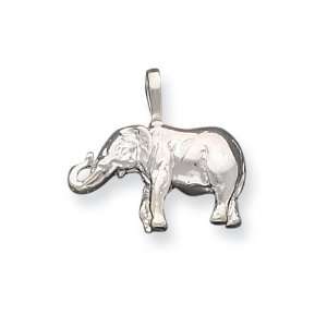  Sterling Silver Elephant Charm: Vishal Jewelry: Jewelry