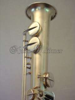 Silver   Henri Selmer Soprano Sax *** Music Oldtimer  