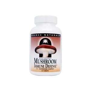   Naturals Inc. Mushroom Immune Defense 60 Tabs: Health & Personal Care