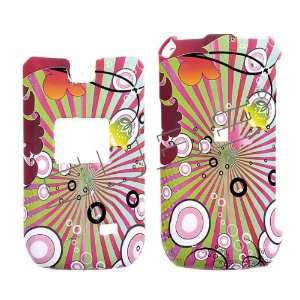 180 Select Multicolor Radiant with Pink White Circles Butterfly Design 