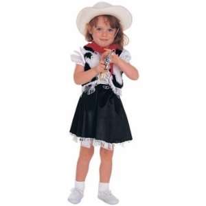  Toddler Cowgirl Halloween Costume (2 4T) Toys & Games