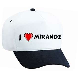 Love Mirande White Cap  SHOPZEUS Clothing Handbags & Accessories 