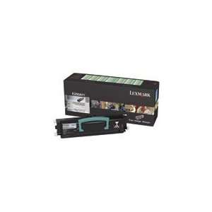  Lexmark E250A11A Laser Toner Cartridge   Black, Works for 