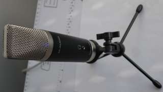 Audio USB Producer microphone condenser mic with Stand AVID  