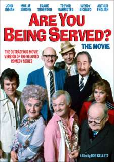 ARE YOU BEING SERVED THE MOVIE New Sealed DVD 031398104520  
