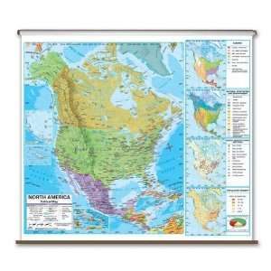   Map 27954 Advanced Political Map   North America Toys & Games
