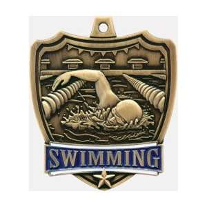 Swim Shield Medals 957 M 735W 