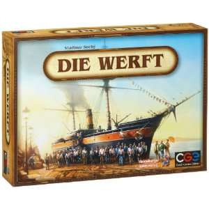  Czech Games Edition   Shipyard / Die Werft Toys & Games