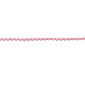   : Bazzill Basics Ribbon by Yard Pink Rick Rack: Arts, Crafts & Sewing