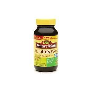    Nature Made St. Johns Wort, 450mg 40 Tablets 