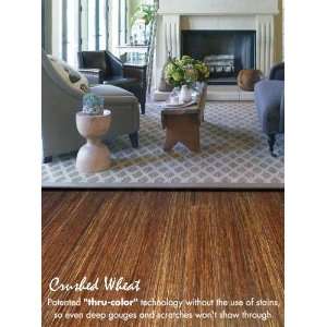   COLOR FUSION Bamboo Engineered Strand Woven Flooring   CRUSHED WHEAT