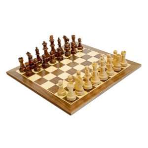 Traditional Staunton Wood Chess Set  Toys & Games  