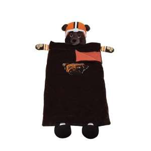  6 NFL Cleveland Browns Mascot Snuggly Soft Childrens 
