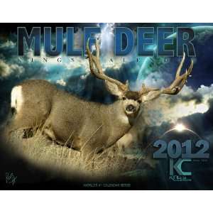  2012 Kings Mule Deer Calendar: Office Products