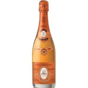  Louis Roederer Champagne Cristal Brut Rose 2002 750ML 