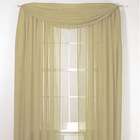 Elegance Voile Sheer Curtain Bisque 60 x 63 in. Panel