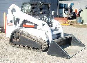 USED 2006 BOBCAT T190 COMPACT TRACK LOADER  