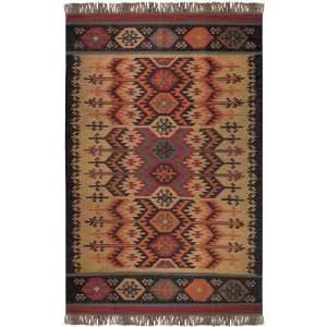 Las Cruces Rug 8x11 Charcl/honygold 