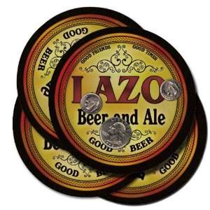  Lazo Beer and Ale Coaster Set