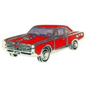  1966 Pontiac GTO Pin Red 1 Arts, Crafts & Sewing