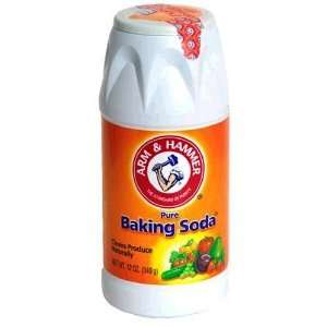 Arm & Hammer Pure Baking Soda Shaker Grocery & Gourmet Food