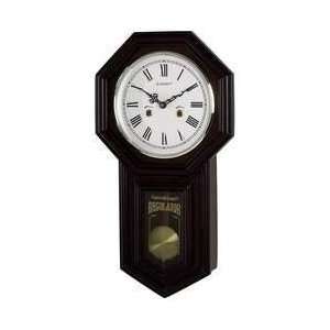   Clock with Quartz Movement and Roman Numeral Dial Electronics