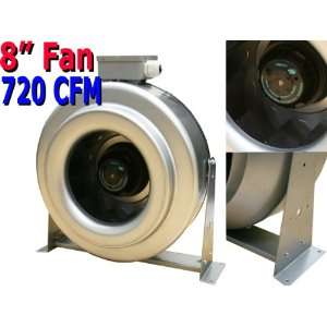  720CFM 8 in Inline Exhaust Fan
