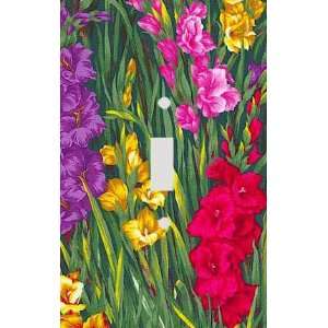  Iris Garden Decorative Switchplate Cover