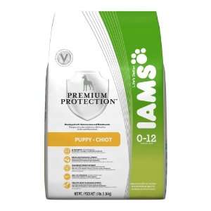 Iams Premium Protection Dog Food, Puppy (0 12 Months), 3 Pound Bag 