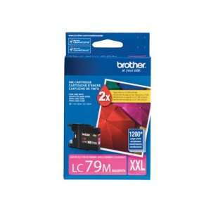   : Brother LC79MS Super High Yield Magenta Ink Cartridge: Electronics
