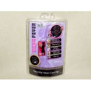 Barbie Music Fever Hits 2 Go Music Cartridge   5 Songs : Toys & Games 