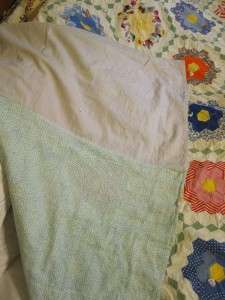 Vintage Antique 1800s Early 1900s Quilt Measures 96 x 72 NICE PIECE 