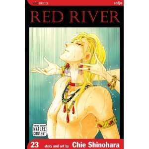  Red River, Vol. 23 [Paperback] Chie Shinohara Books