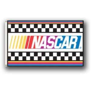  NASCAR OFFICIAL RACING FLAG Patio, Lawn & Garden