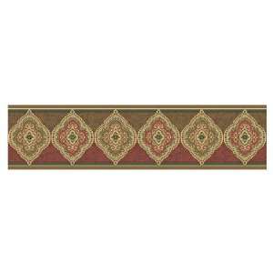   roth Traditional Paisley Wallpaper Border LW1340826: Home & Kitchen