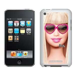  Barbie Heart Sunglasses on iPod Touch 4G XGear Shell Case 