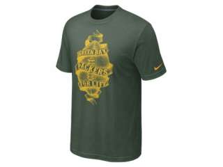 Nike Store. Nike Life Tri Blend (NFL Packers) Mens T Shirt