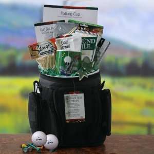 Fore The Love of Golf Golf Cooler Gift Grocery & Gourmet Food