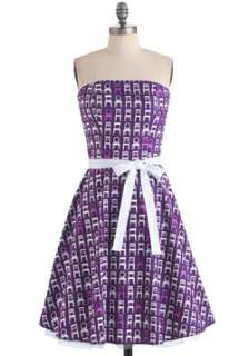 Purple Party Dress  Modcloth
