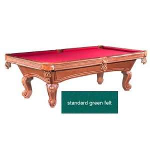  Northport Solid Maple 8 foot Pool Table   Honey Finish 