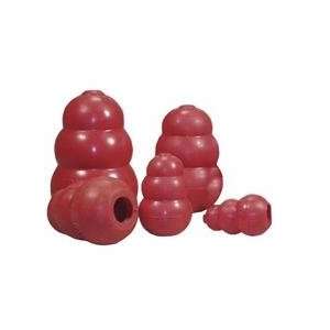 Kong, Dog Toy Large, RED 4 1/4 in. x 3 in.