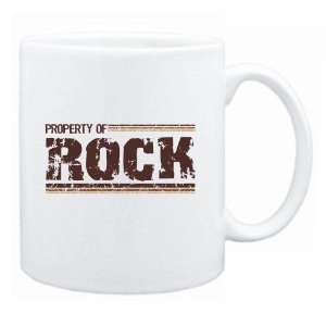  New  Property Of Rock Retro  Mug Name