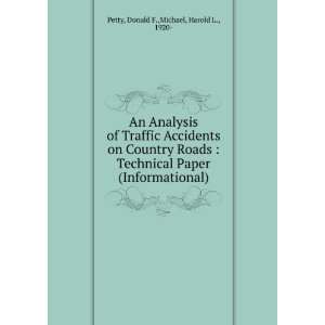  An Analysis of Traffic Accidents on Country Roads 