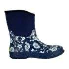 Western Chief Womens Neoprene Boot Lani Flower   Blue