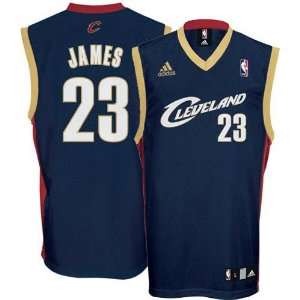  LeBron James Youth Jersey adidas Navy Replica #23 