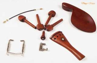 French Style. A Set of Good Boxwood Violin Parts L@@K ~  