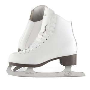  Jackson GS120 Glacier Womens Figure Ice Skates White 