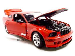   diecast model of 2007 Ford Mustang Saleen S281E die cast car by Welly