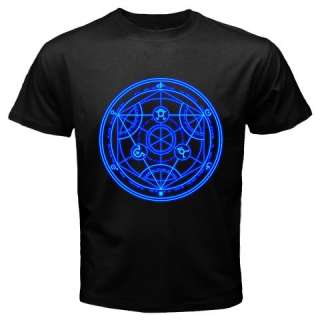 FMA Full Metal Alchemist Edward Alphonse Cross T shirt  