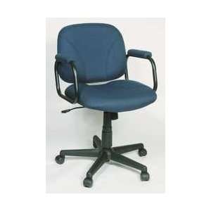  Dakota Designs 1FAR6 Midback Chair, Blue
